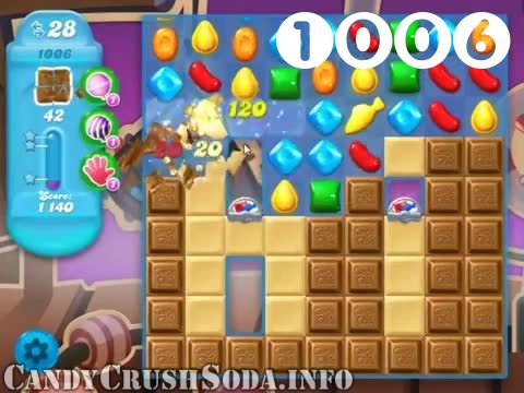 Candy Crush Soda Saga : Level 1006 – Videos, Cheats, Tips and Tricks