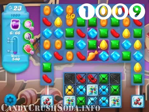 Candy Crush Soda Saga : Level 1009 – Videos, Cheats, Tips and Tricks