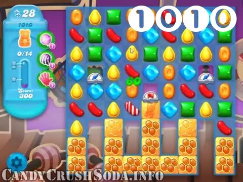 Candy Crush Soda Saga : Level 1010 – Videos, Cheats, Tips and Tricks