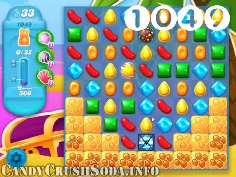 Candy Crush Soda Saga : Level 1049 – Videos, Cheats, Tips and Tricks