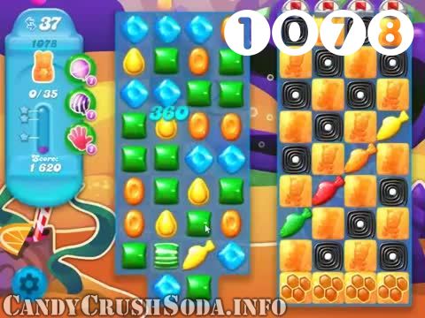 Candy Crush Soda Saga : Level 1078 – Videos, Cheats, Tips and Tricks