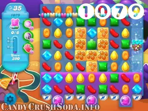 Candy Crush Soda Saga : Level 1079 – Videos, Cheats, Tips and Tricks