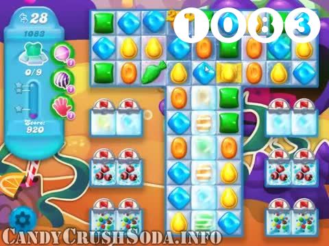 Candy Crush Soda Saga : Level 1083 – Videos, Cheats, Tips and Tricks