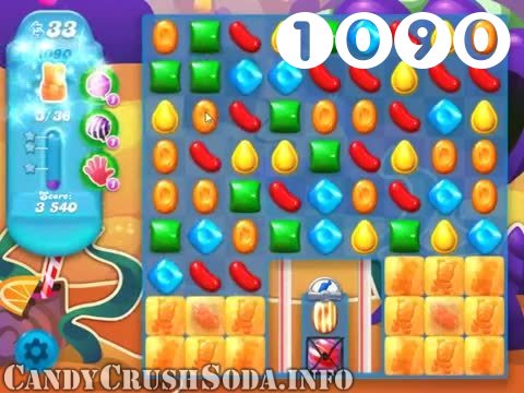 Candy Crush Soda Saga : Level 1090 – Videos, Cheats, Tips and Tricks
