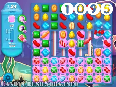 Candy Crush Soda Saga : Level 1095 – Videos, Cheats, Tips and Tricks
