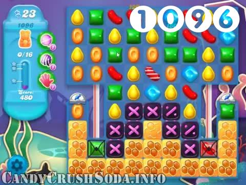 Candy Crush Soda Saga : Level 1096 – Videos, Cheats, Tips and Tricks