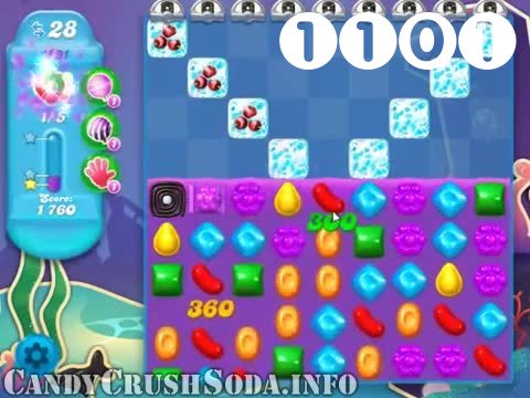 Candy Crush Soda Saga : Level 1101 – Videos, Cheats, Tips and Tricks