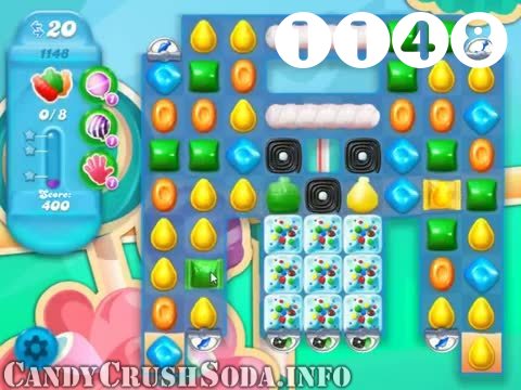 Candy Crush Soda Saga : Level 1148 – Videos, Cheats, Tips and Tricks