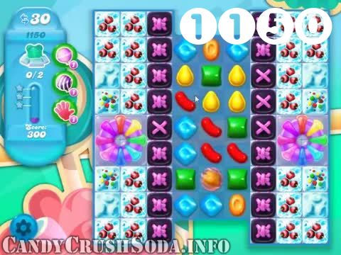 Candy Crush Soda Saga : Level 1150 – Videos, Cheats, Tips and Tricks