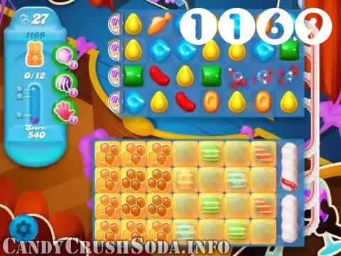 Candy Crush Soda Saga : Level 1169 – Videos, Cheats, Tips and Tricks