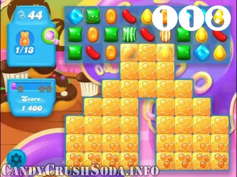 Candy Crush Soda Saga : Level 118 – Videos, Cheats, Tips and Tricks