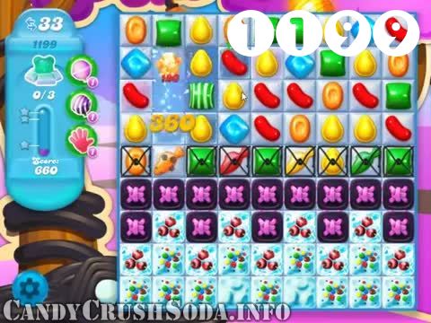 Candy Crush Soda Saga : Level 1199 – Videos, Cheats, Tips and Tricks