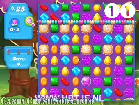 Candy Crush Soda Saga : Level 11 – Videos, Cheats, Tips and Tricks