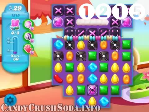 Candy Crush Soda Saga : Level 1215 – Videos, Cheats, Tips and Tricks