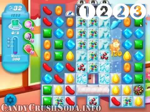 Candy Crush Soda Saga : Level 1223 – Videos, Cheats, Tips and Tricks