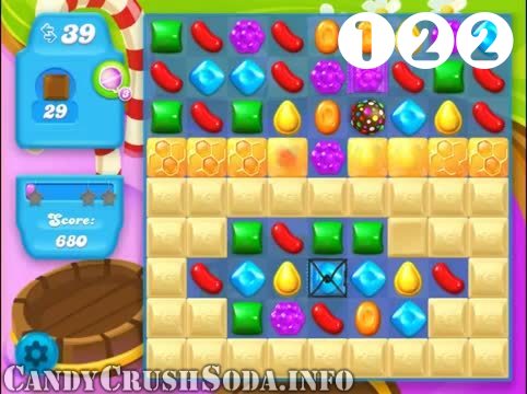 Candy Crush Soda Saga : Level 122 – Videos, Cheats, Tips and Tricks