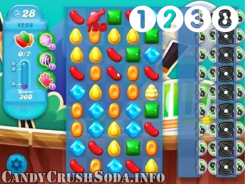 Candy Crush Soda Saga : Level 1238 – Videos, Cheats, Tips and Tricks