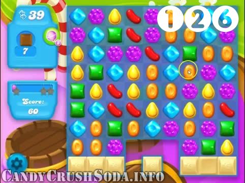 Candy Crush Soda Saga : Level 126 – Videos, Cheats, Tips and Tricks
