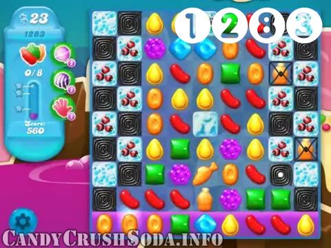 Candy Crush Soda Saga : Level 1283 – Videos, Cheats, Tips and Tricks
