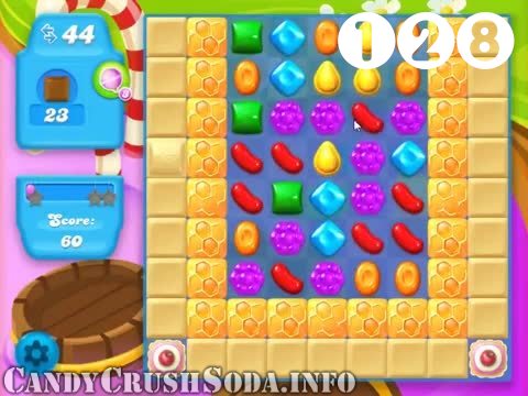 Candy Crush Soda Saga : Level 128 – Videos, Cheats, Tips and Tricks