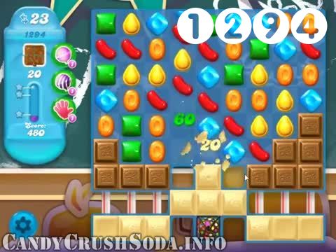 Candy Crush Soda Saga : Level 1294 – Videos, Cheats, Tips and Tricks
