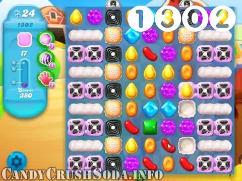 Candy Crush Soda Saga : Level 1302 – Videos, Cheats, Tips and Tricks