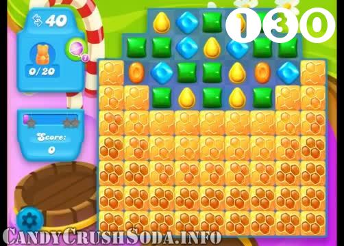 Candy Crush Soda Saga : Level 130 – Videos, Cheats, Tips and Tricks
