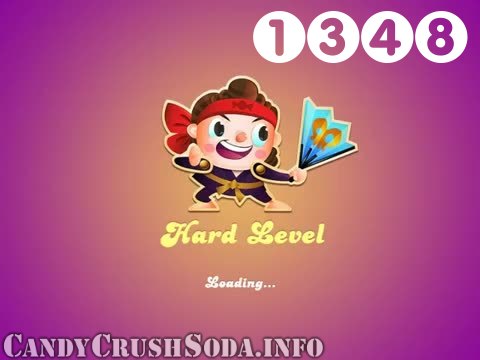 Candy Crush Soda Saga : Level 1348 – Videos, Cheats, Tips and Tricks