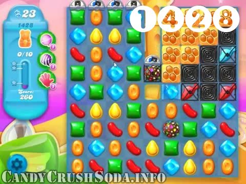 Candy Crush Soda Saga : Level 1428 – Videos, Cheats, Tips and Tricks