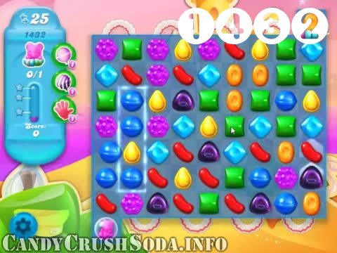Candy Crush Soda Saga : Level 1432 – Videos, Cheats, Tips and Tricks