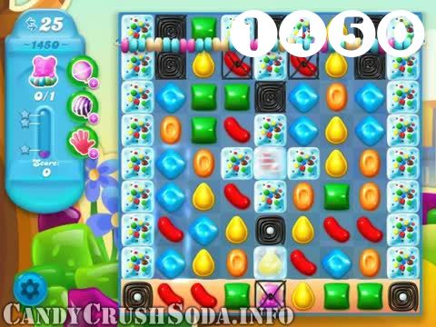 Candy Crush Soda Saga : Level 1450 – Videos, Cheats, Tips and Tricks