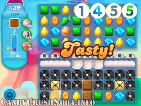 Candy Crush Soda Saga : Level 1455 – Videos, Cheats, Tips and Tricks