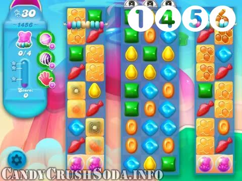 Candy Crush Soda Saga : Level 1456 – Videos, Cheats, Tips and Tricks
