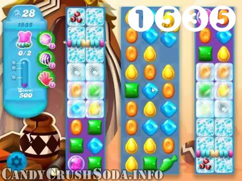 Candy Crush Soda Saga : Level 1535 – Videos, Cheats, Tips and Tricks