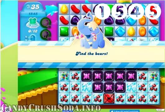Candy Crush Soda Saga : Level 1545 – Videos, Cheats, Tips and Tricks