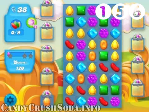 Candy Crush Soda Saga : Level 156 – Videos, Cheats, Tips and Tricks