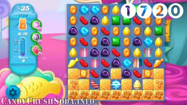 Candy Crush Soda Saga : Level 1720 – Videos, Cheats, Tips and Tricks