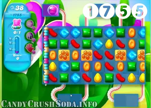 Candy Crush Soda Saga : Level 1755 – Videos, Cheats, Tips and Tricks