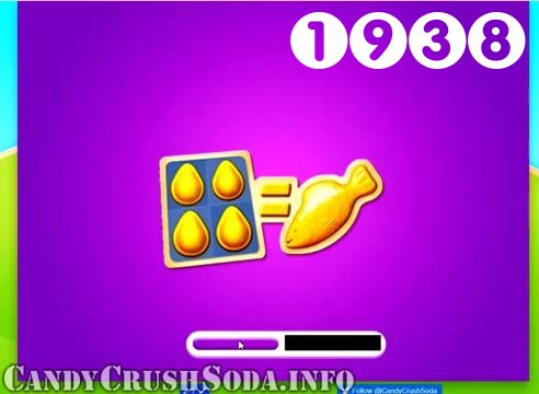 Candy Crush Soda Saga : Level 1938 – Videos, Cheats, Tips and Tricks