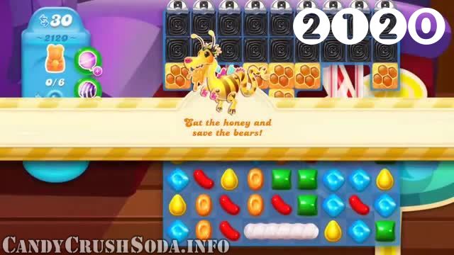 Candy Crush Soda Saga : Level 2120 – Videos, Cheats, Tips and Tricks