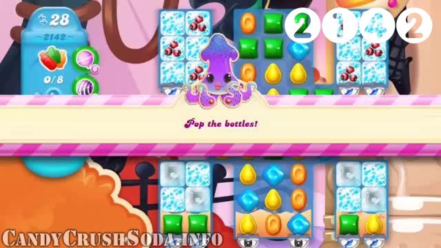 Candy Crush Soda Saga : Level 2142 – Videos, Cheats, Tips and Tricks