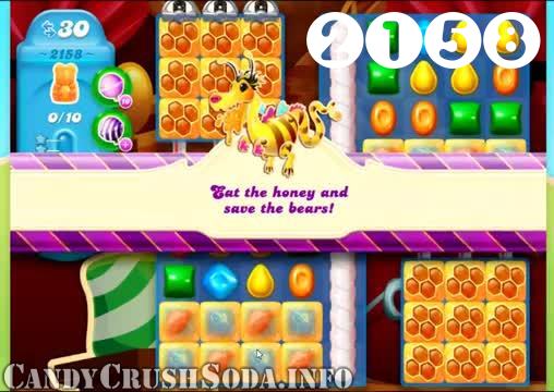 Candy Crush Soda Saga : Level 2158 – Videos, Cheats, Tips and Tricks