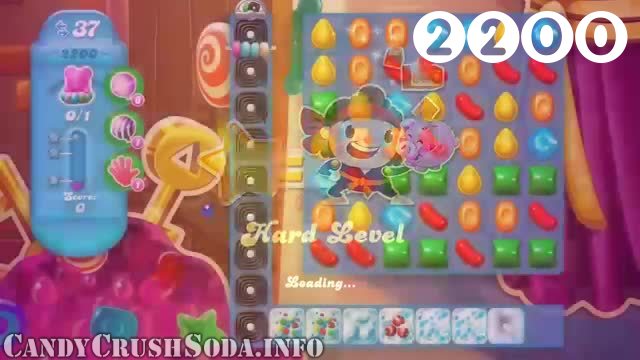 Candy Crush Soda Saga : Level 2200 – Videos, Cheats, Tips and Tricks