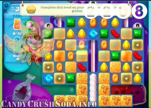 Candy Crush Soda Saga : Level 2208 – Videos, Cheats, Tips and Tricks