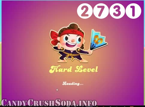 Candy Crush Soda Saga : Level 2731 – Videos, Cheats, Tips and Tricks