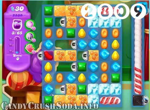 Candy Crush Soda Saga : Level 2809 – Videos, Cheats, Tips and Tricks