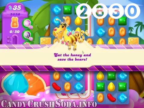Candy Crush Soda Saga : Level 2830 – Videos, Cheats, Tips and Tricks