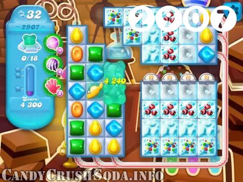 Candy Crush Soda Saga : Level 2907 – Videos, Cheats, Tips and Tricks