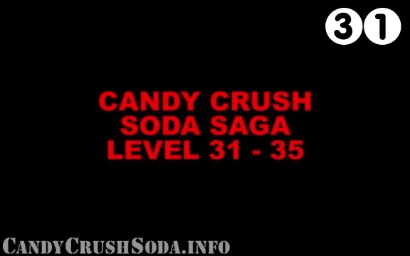 Candy Crush Soda Saga : Level 31 – Videos, Cheats, Tips and Tricks