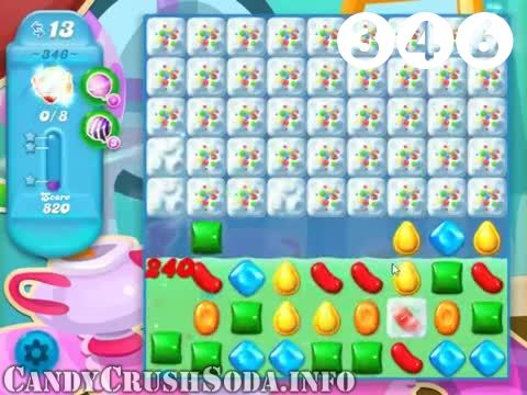 Candy Crush Soda Saga : Level 346 – Videos, Cheats, Tips and Tricks